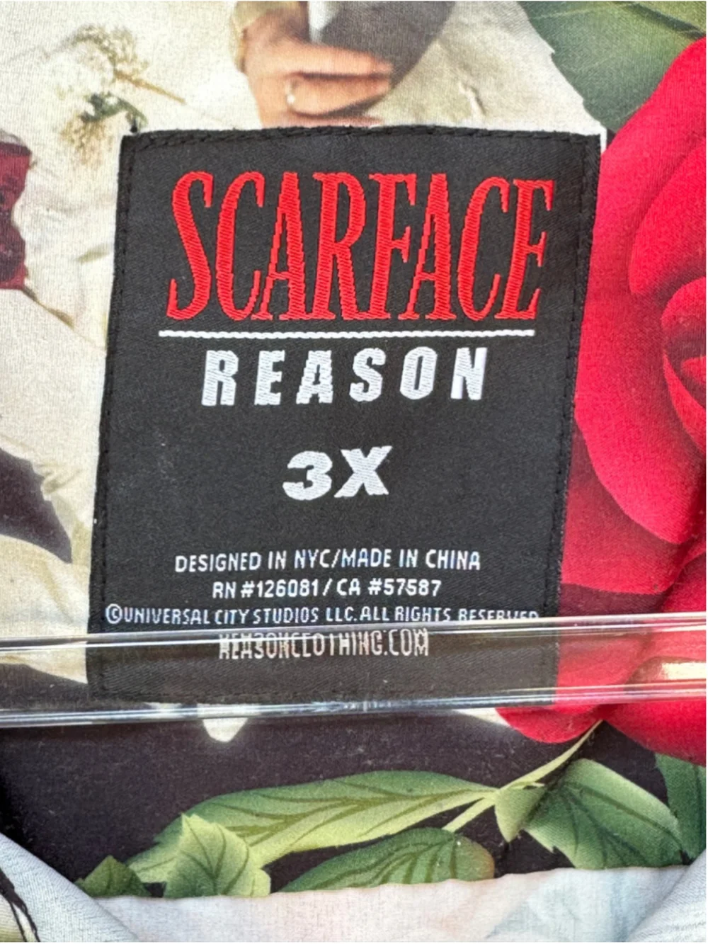 N/A scarface reason